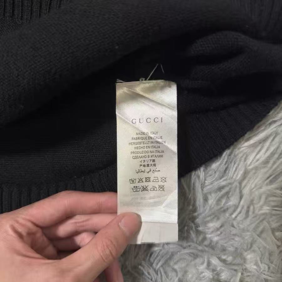 Gucci 2016 Embroidered Bear Sweatershirt