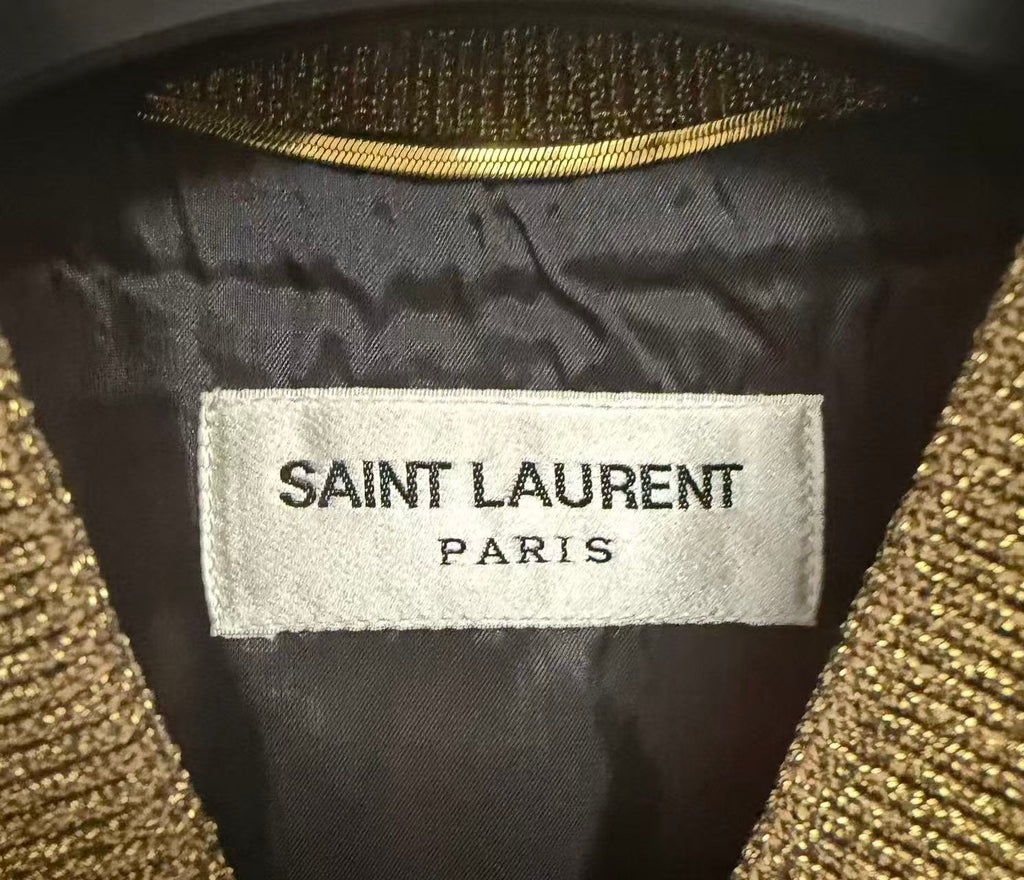 Saint Laurent 16ss Surf Sound Palm Tree Jacket