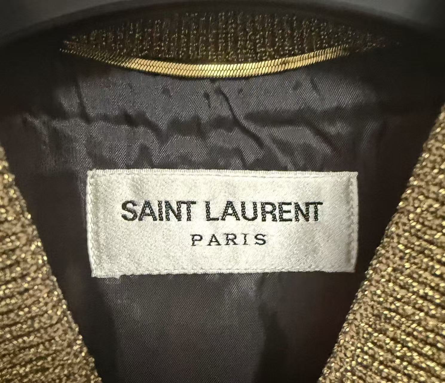 Saint Laurent 16ss Surf Sound Palm Tree Jacket