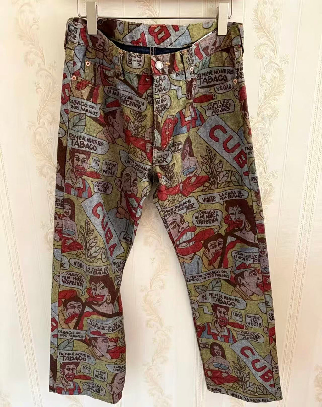 Comme Des Garcons 2002AD CUBA Denim Jeans