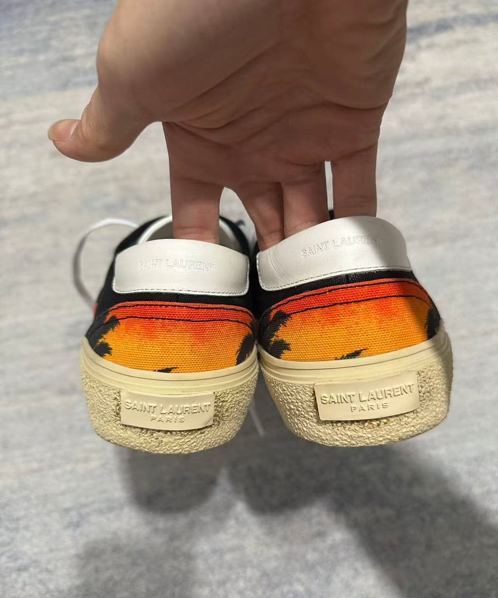 Saint Laurent 16SS Plam Sunset Skate Shoe