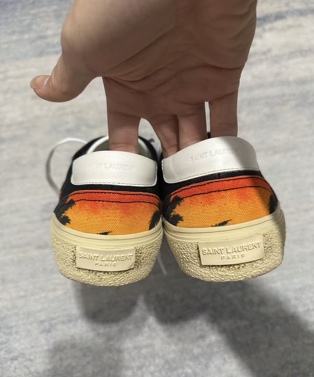 Saint Laurent 16SS Plam Sunset Skate Shoe