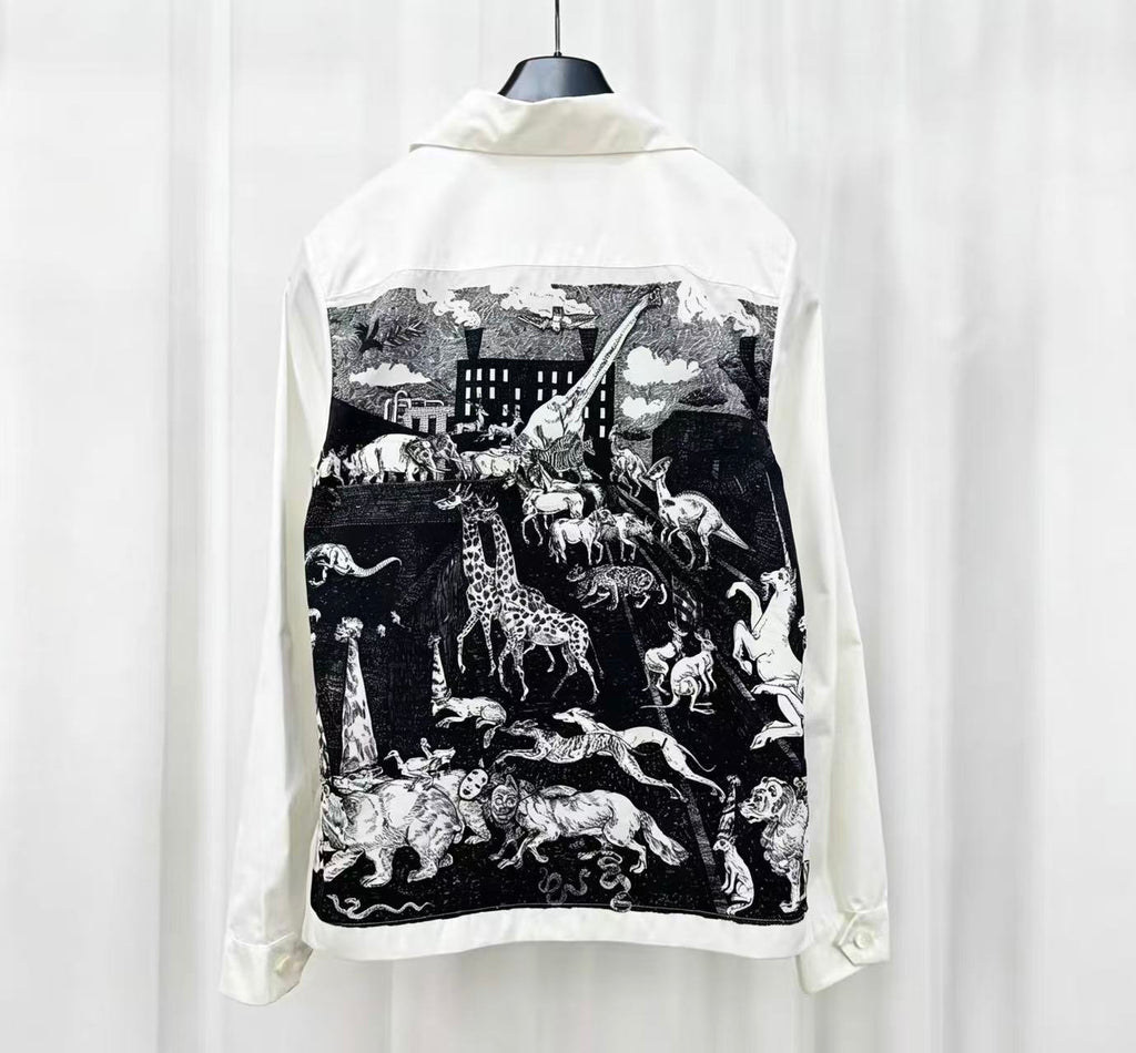 Prada Christophe Chemin Survival Utopia Shirt