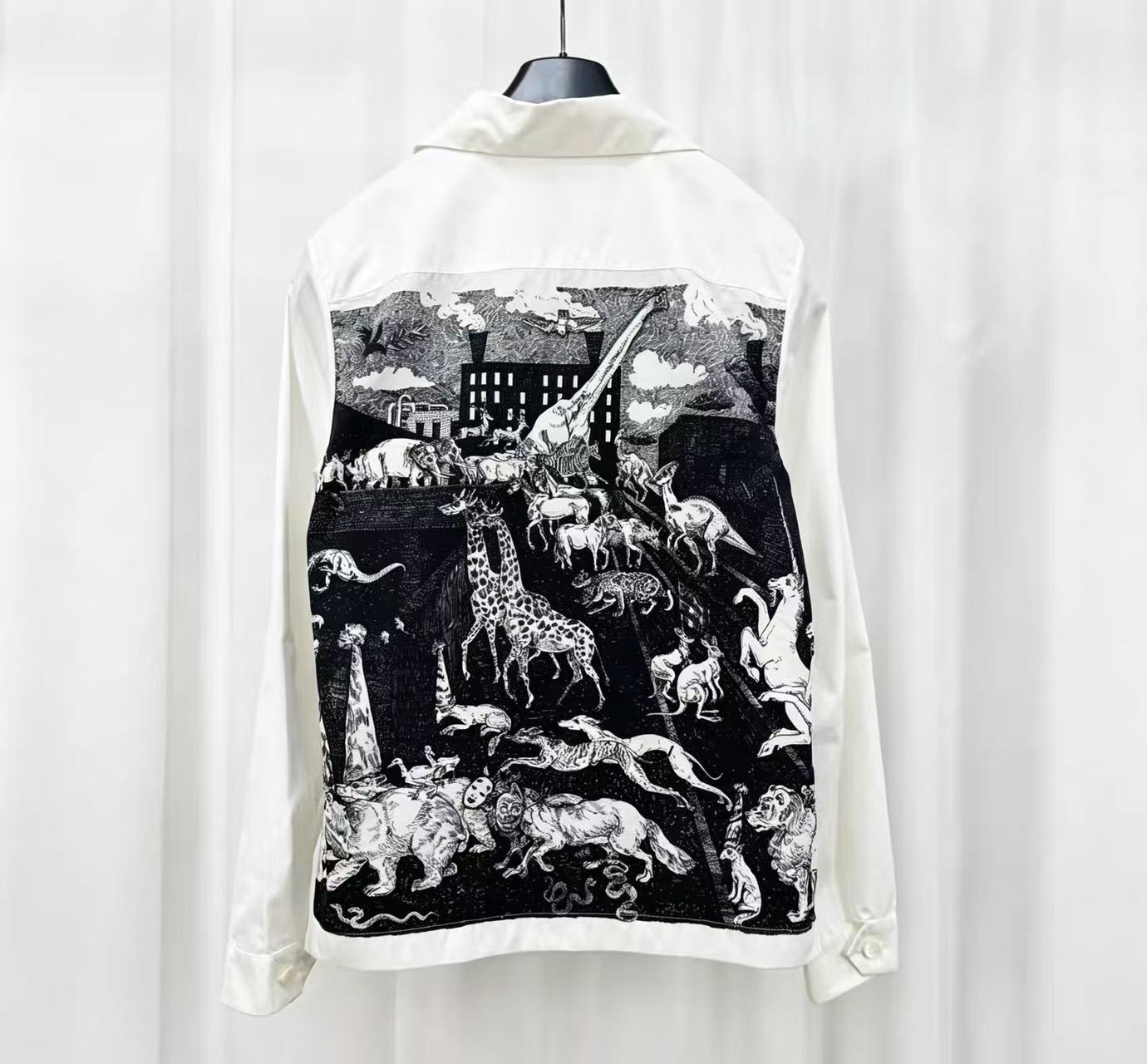 Prada Christophe Chemin Survival Utopia Shirt