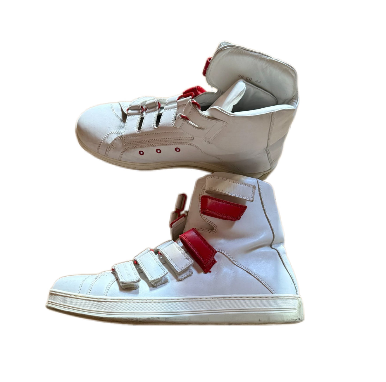 Dior Homme 08AW Kris Van Assche Hi Top Sneakers