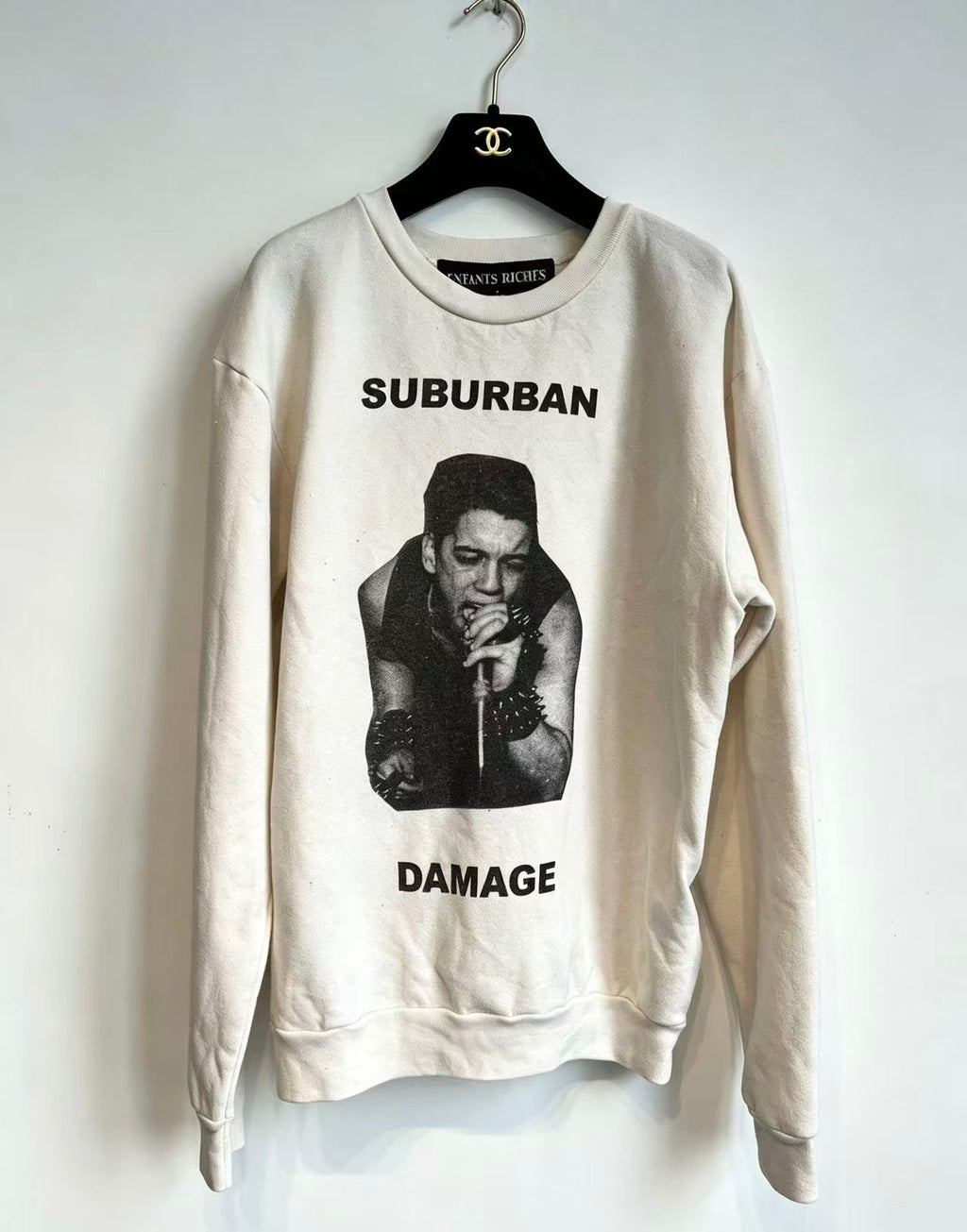 Enfants Riches Deprimes 16AW Suburban Damage Sweatshirt