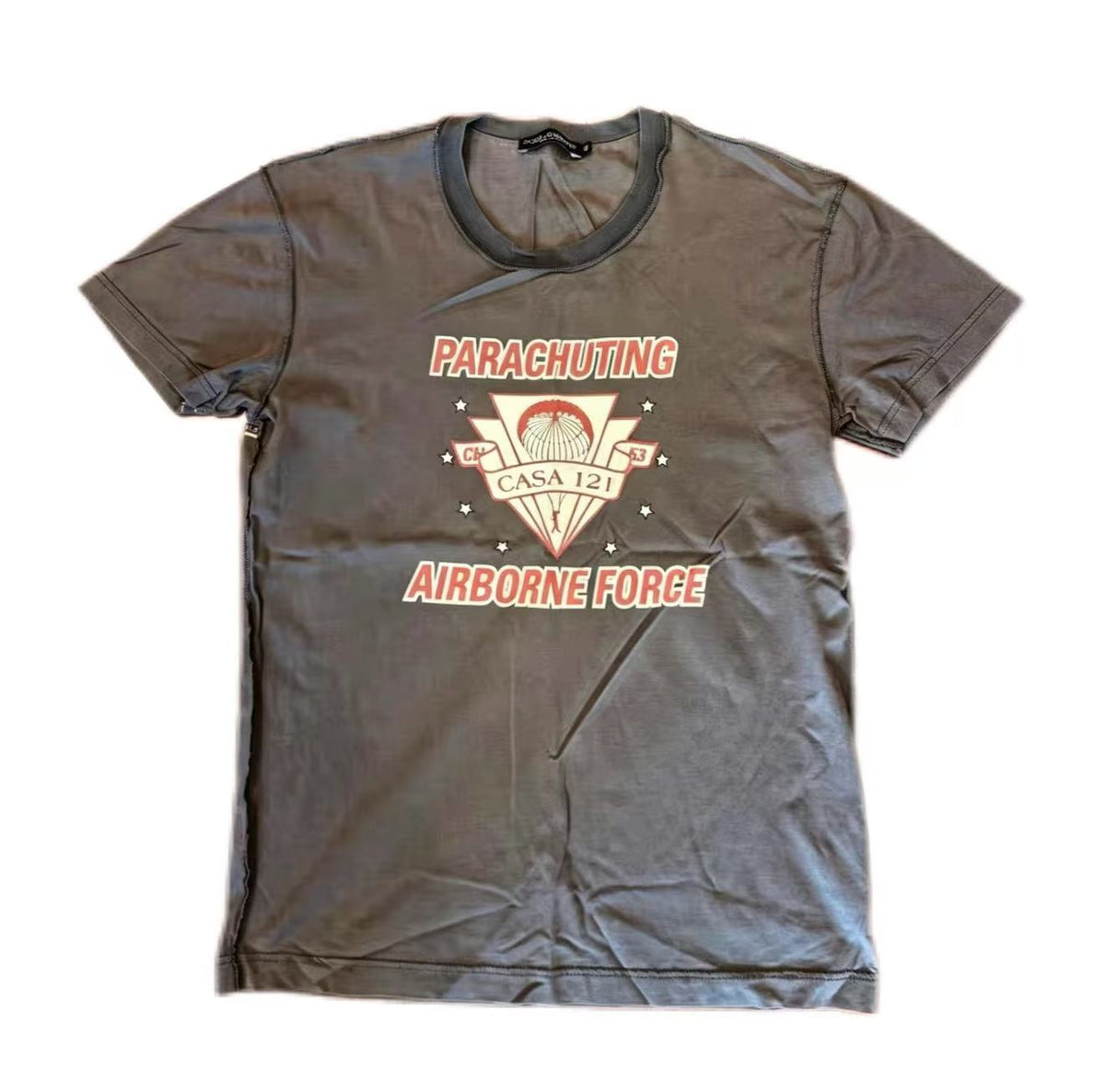 Dolce&Gabbana  Parachuting Airborne Force Tee