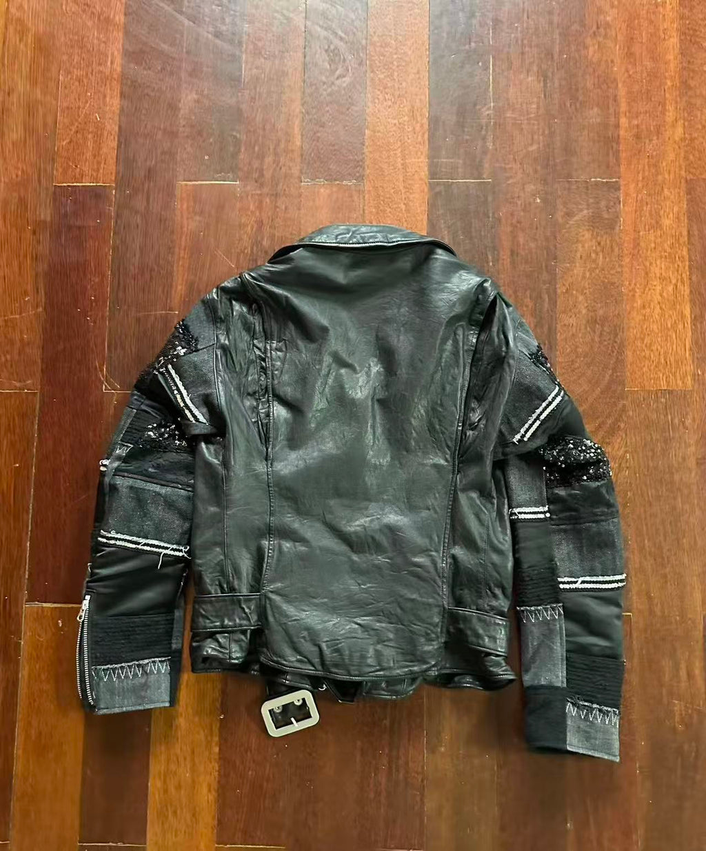 Junya Watanabe Denim  Leather Jacket
