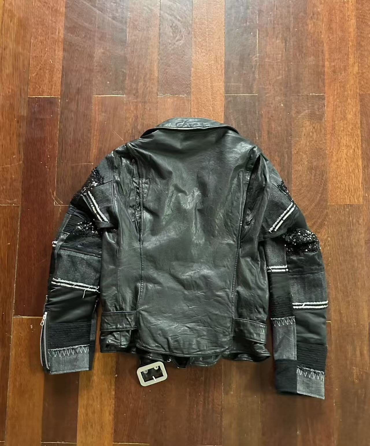 Junya Watanabe Denim  Leather Jacket