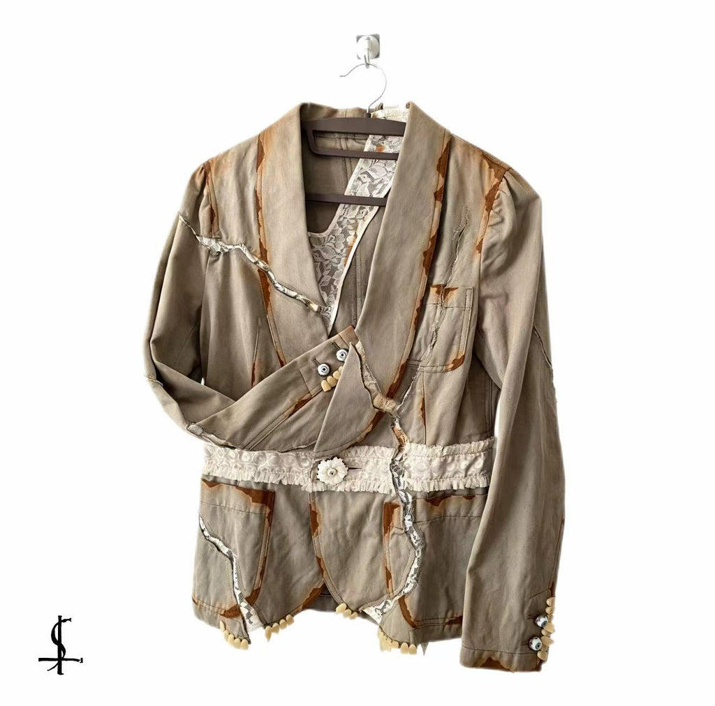 Undercover 05SS But Beautiful II Reconstructed Blazer Jacket