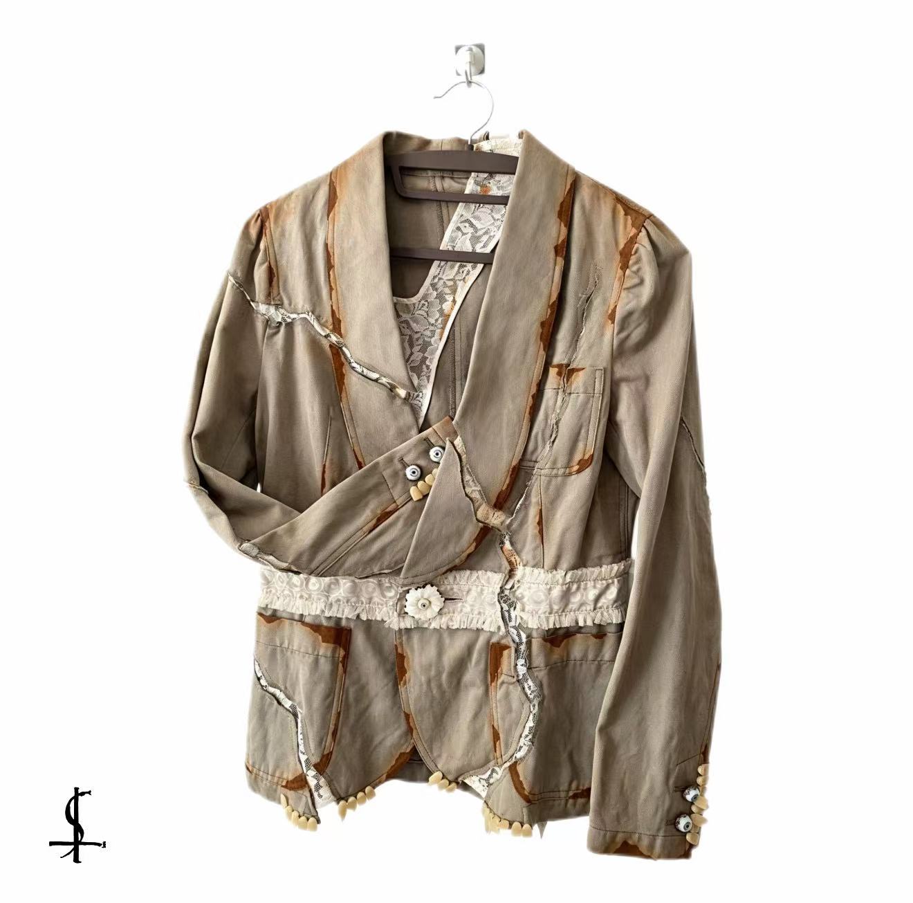 Undercover 05SS But Beautiful II Reconstructed Blazer Jacket