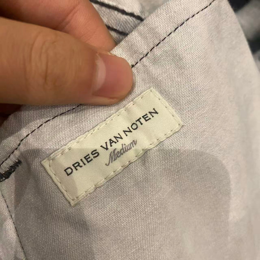 DRIES VAN NOTEN 2016SS Marilyn Monroe Photo Print Jacket