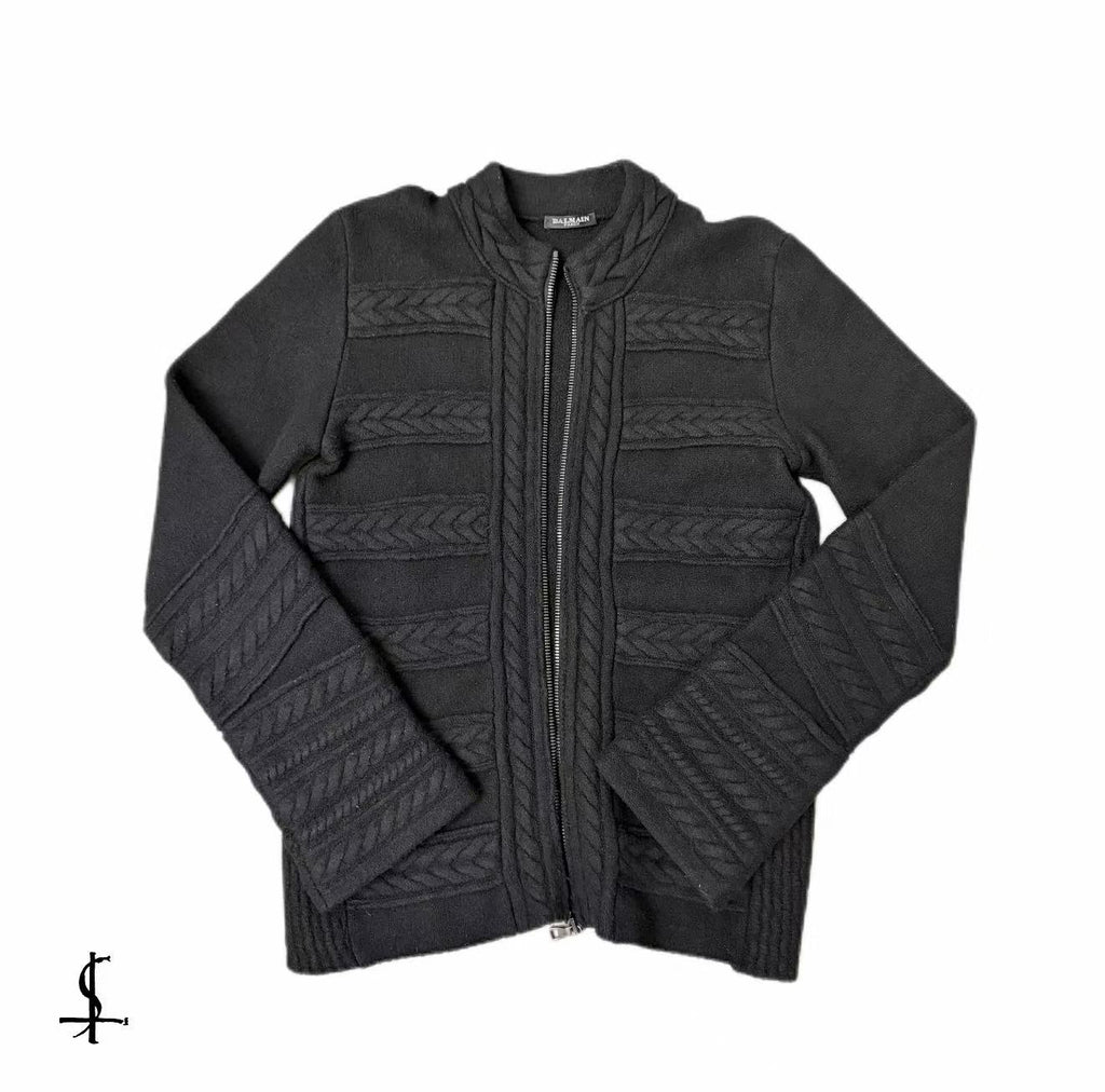 Balmain 12FW Wool Napoleon Jacket