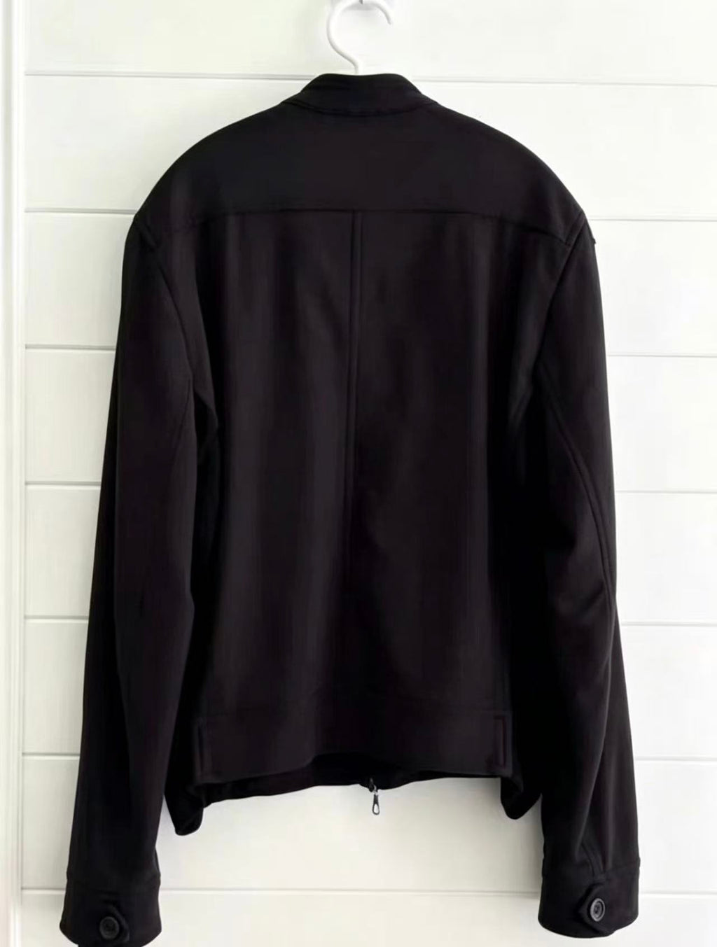 Dries Van Noten Moto Work Jacket