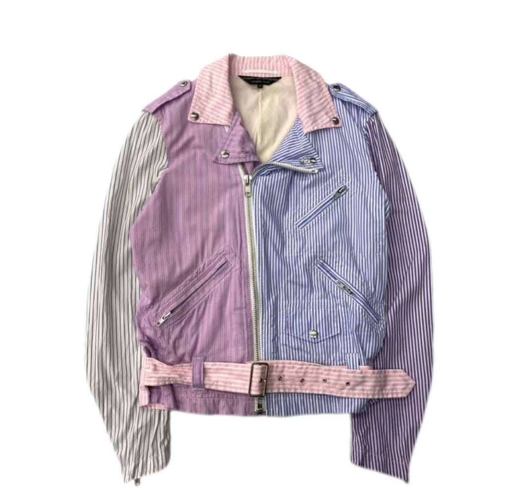 Comme Des Garcons Homme Plus 13SS Stripe Rider Jacket