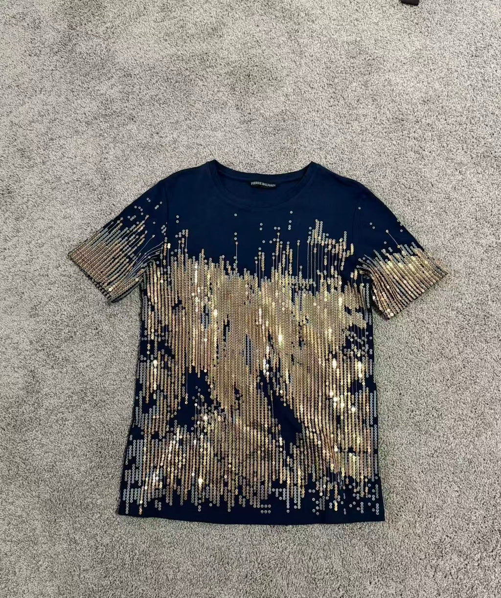 Balmain 00s Sequin Tee