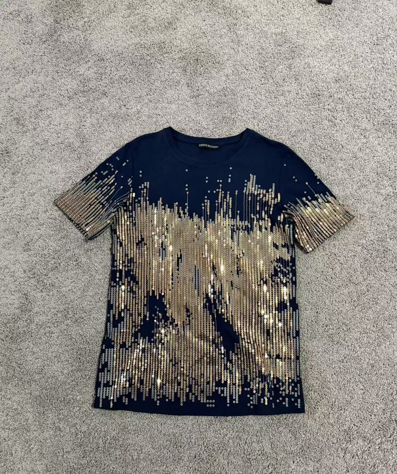 Balmain 00s Sequin Tee