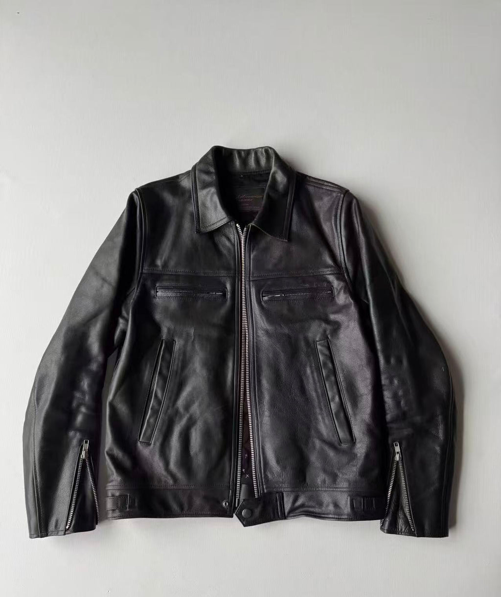 Undercover 02AW Leather Jacket
