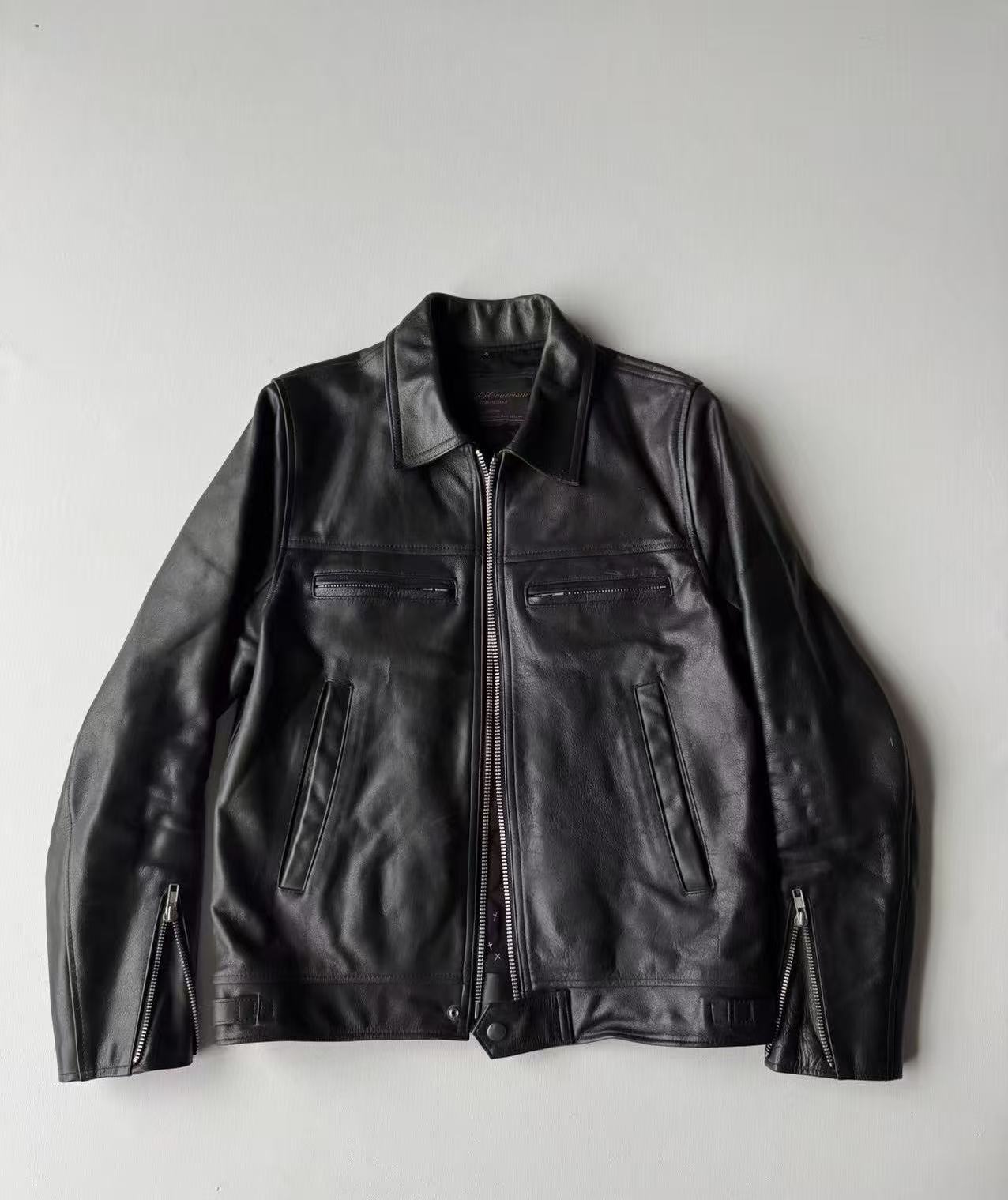 Undercover 02AW Leather Jacket