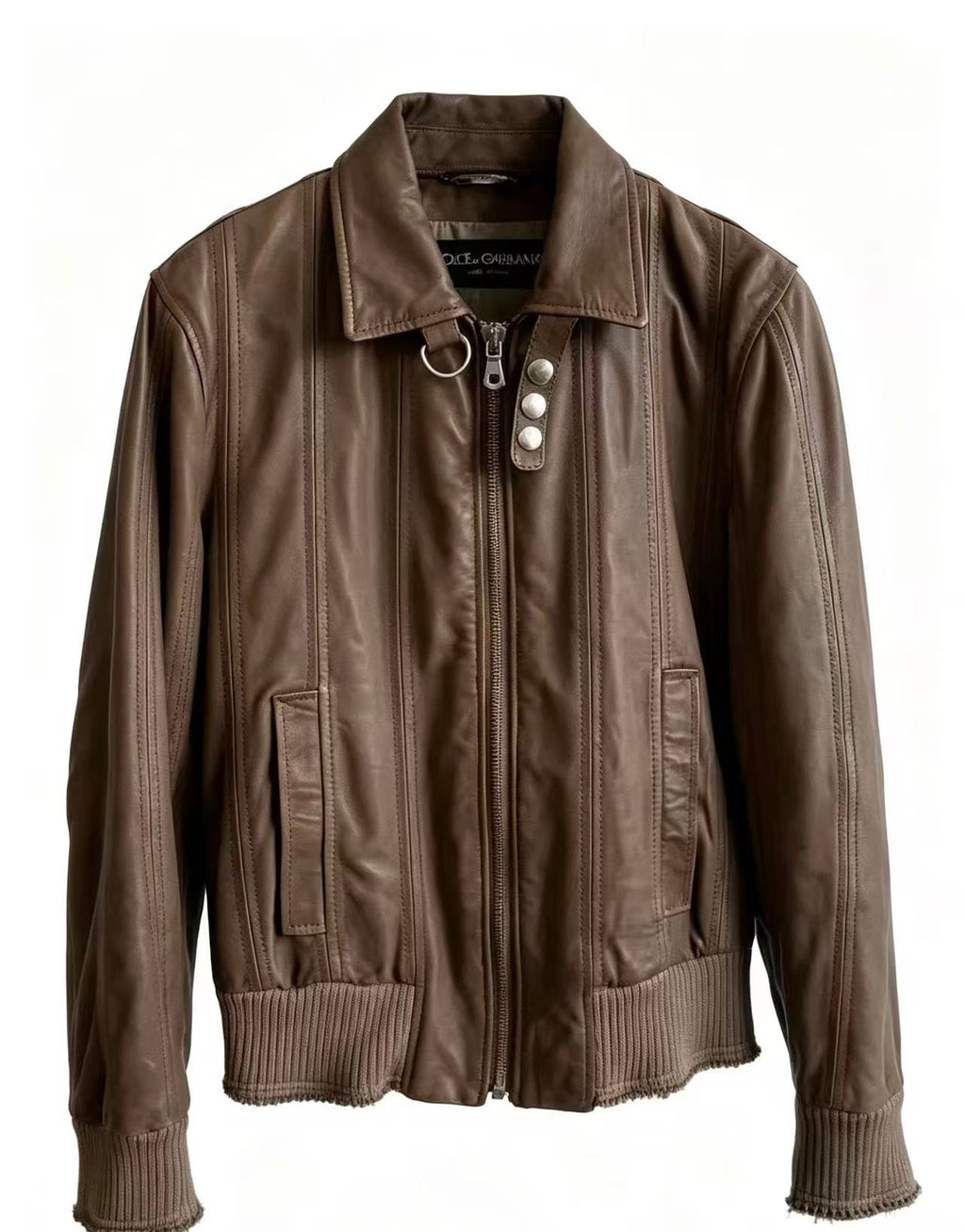 Dolce&Gabbana Lambskin Jacket