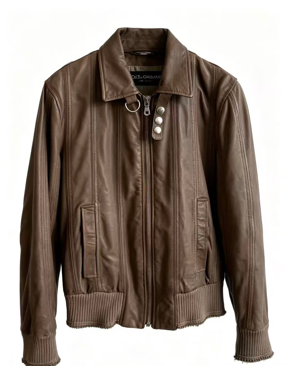 Dolce&Gabbana Lambskin Jacket