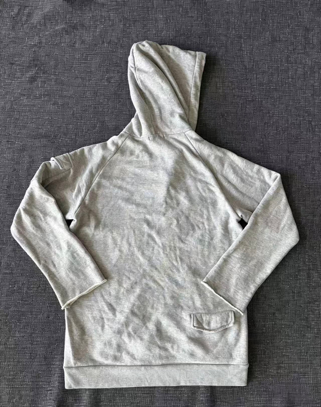 Undercover 09SS Lightning Bolt Zip Up Hoodie