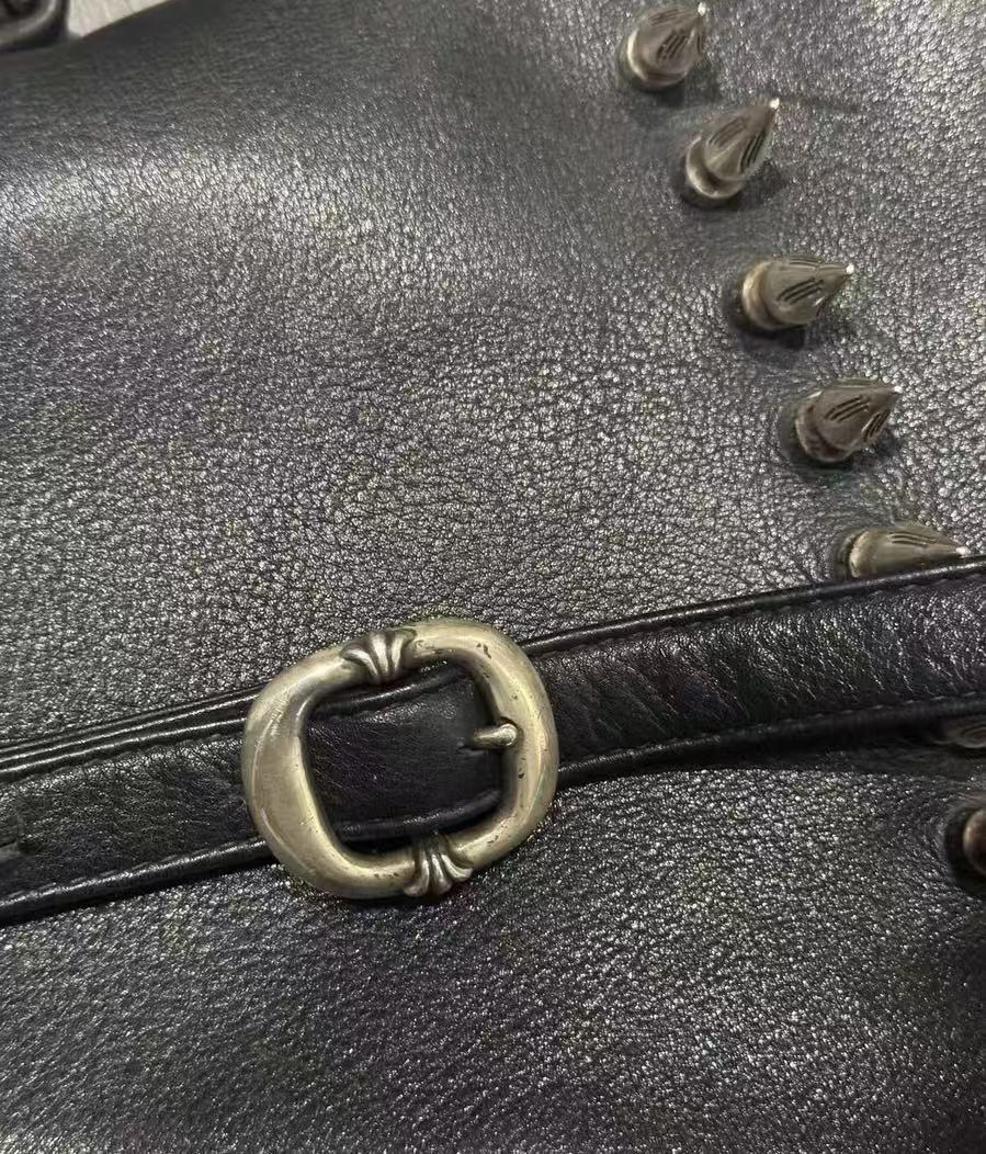 Chrome Hearts  Darlin Richie Spiked Shoulder Bag