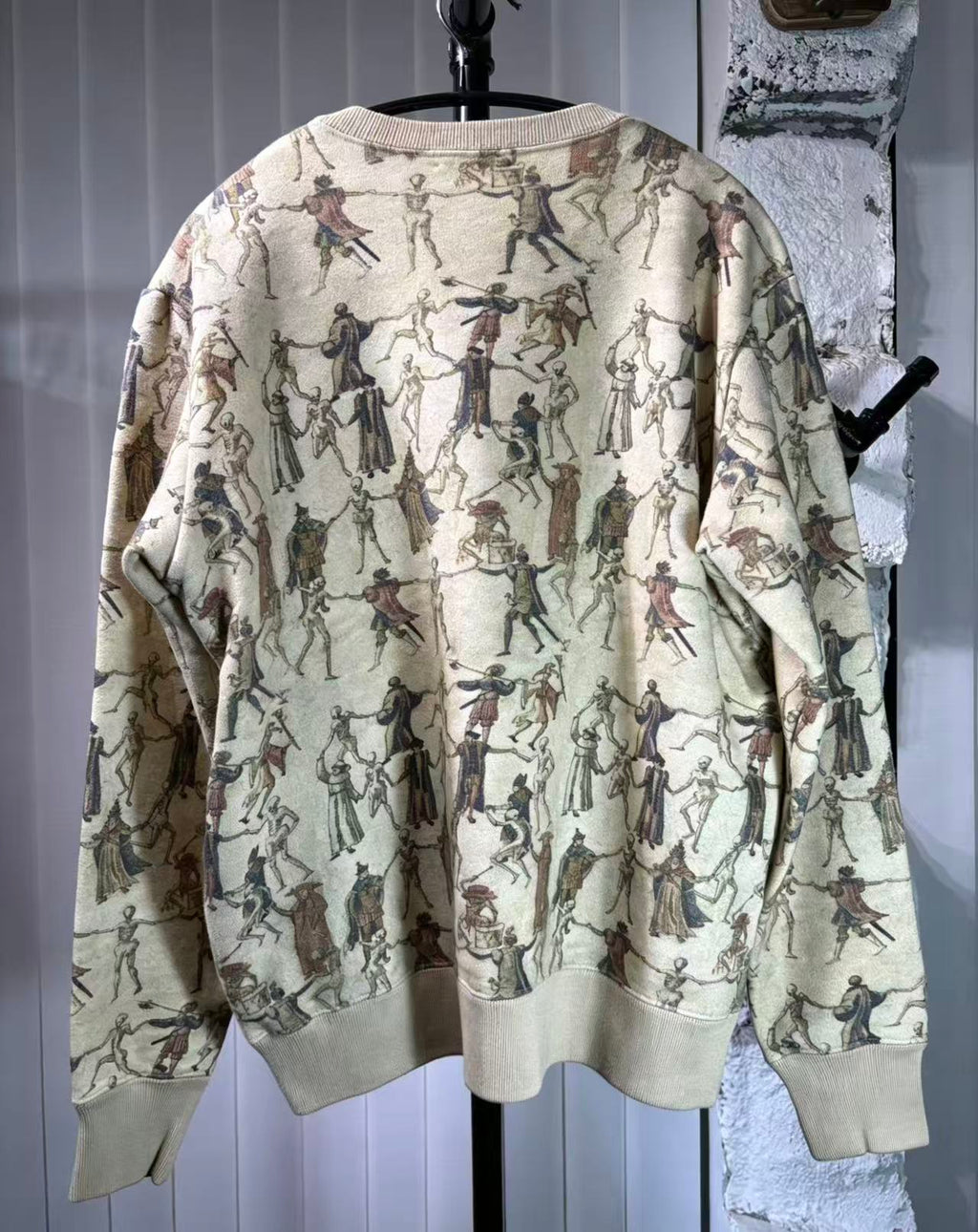 undercover 17aw Dance of Death hoodie