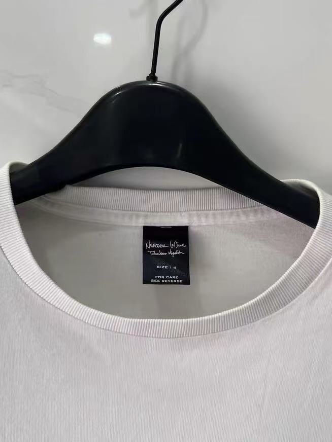 Number Nine 03SS Life Is Confusing Tee