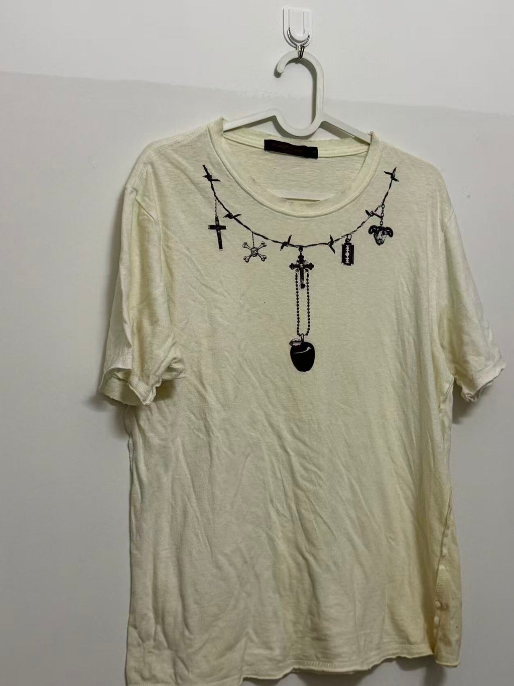 Undercover 05SS Chain Necklace Tee