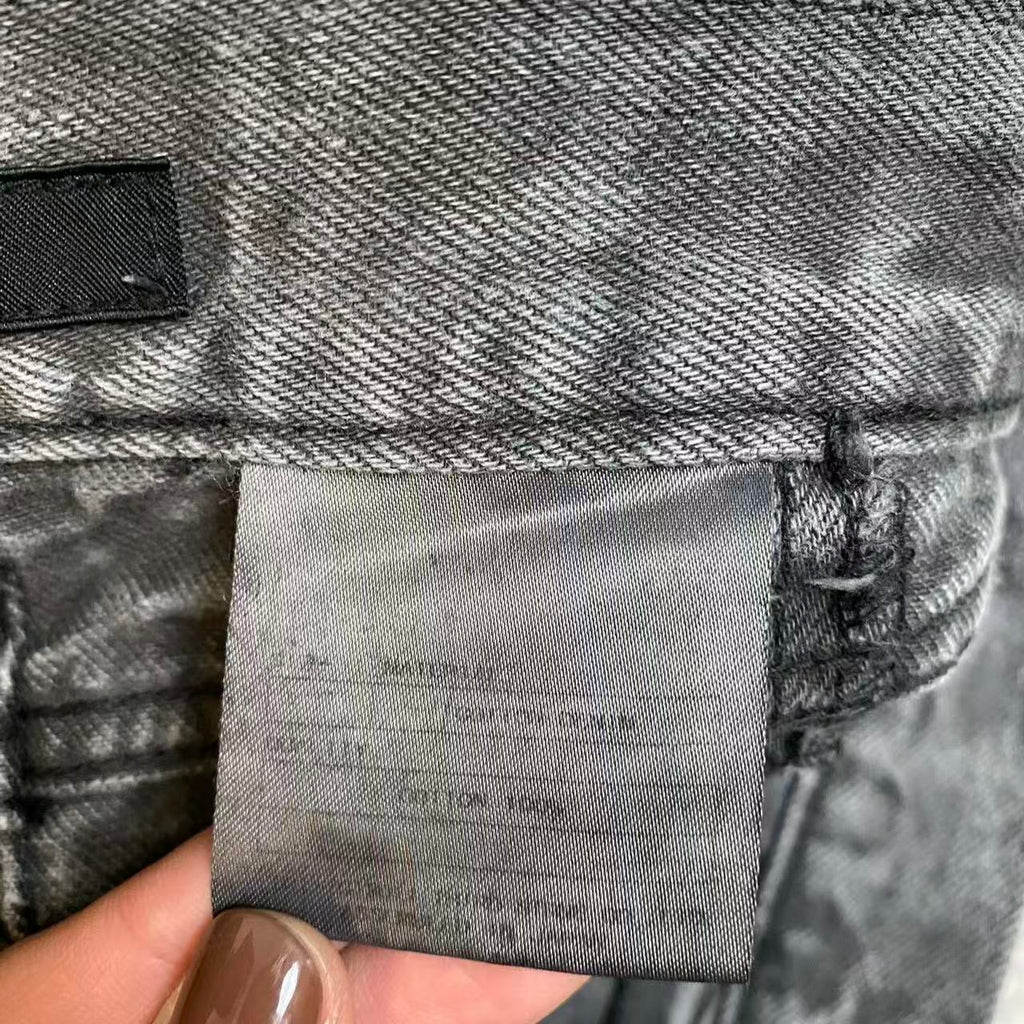 Julius SS09 Dust Mud Wash Spiral Cut Denim