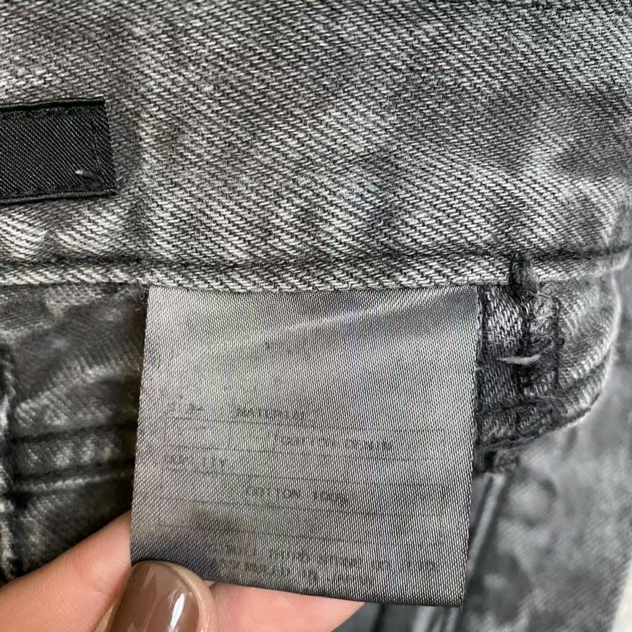 Julius SS09 Dust Mud Wash Spiral Cut Denim