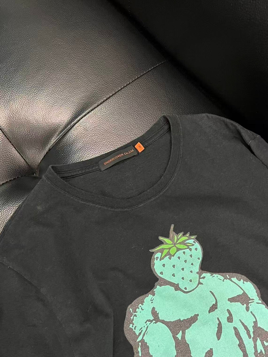 Undercover 07AW Strawberry Man Tee