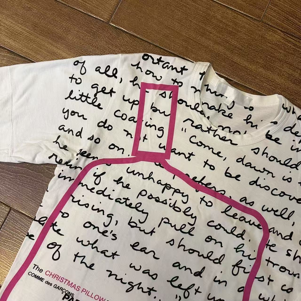 COMME des GARCONS PARFUMS CDG 00s Tee