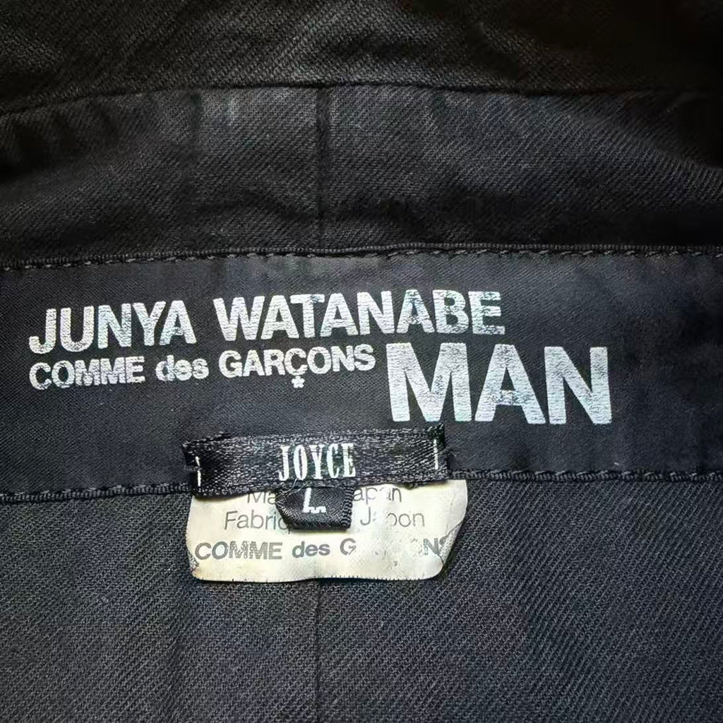 junya watanabe 2007 biker coat jacket