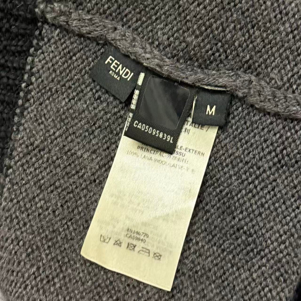 Fendi Monster Eyes Balaclava Beanie