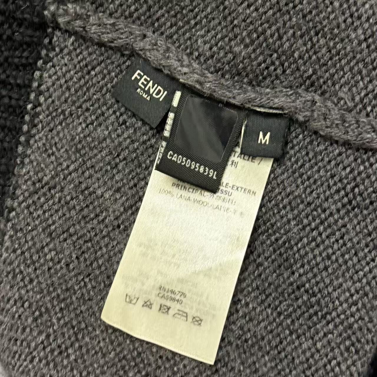 Fendi Monster Eyes Balaclava Beanie