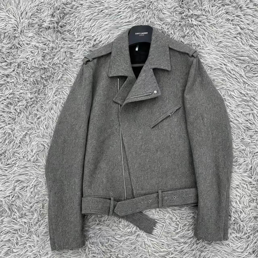 Dior Homme Wool Biker Jacket