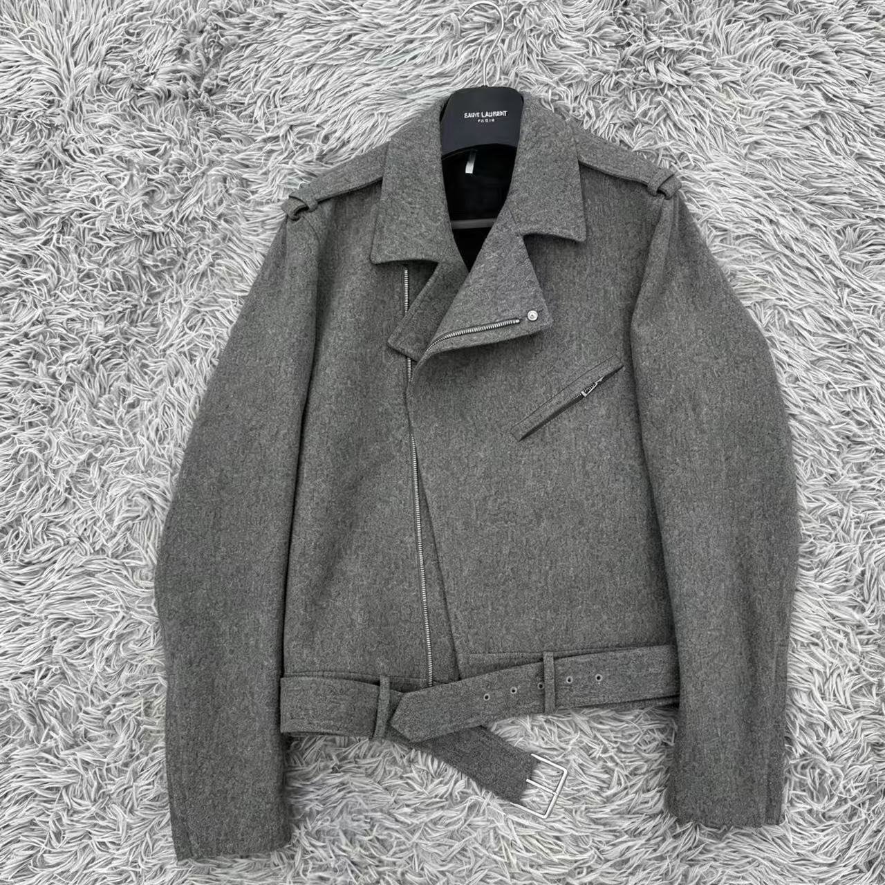 Dior Homme Wool Biker Jacket