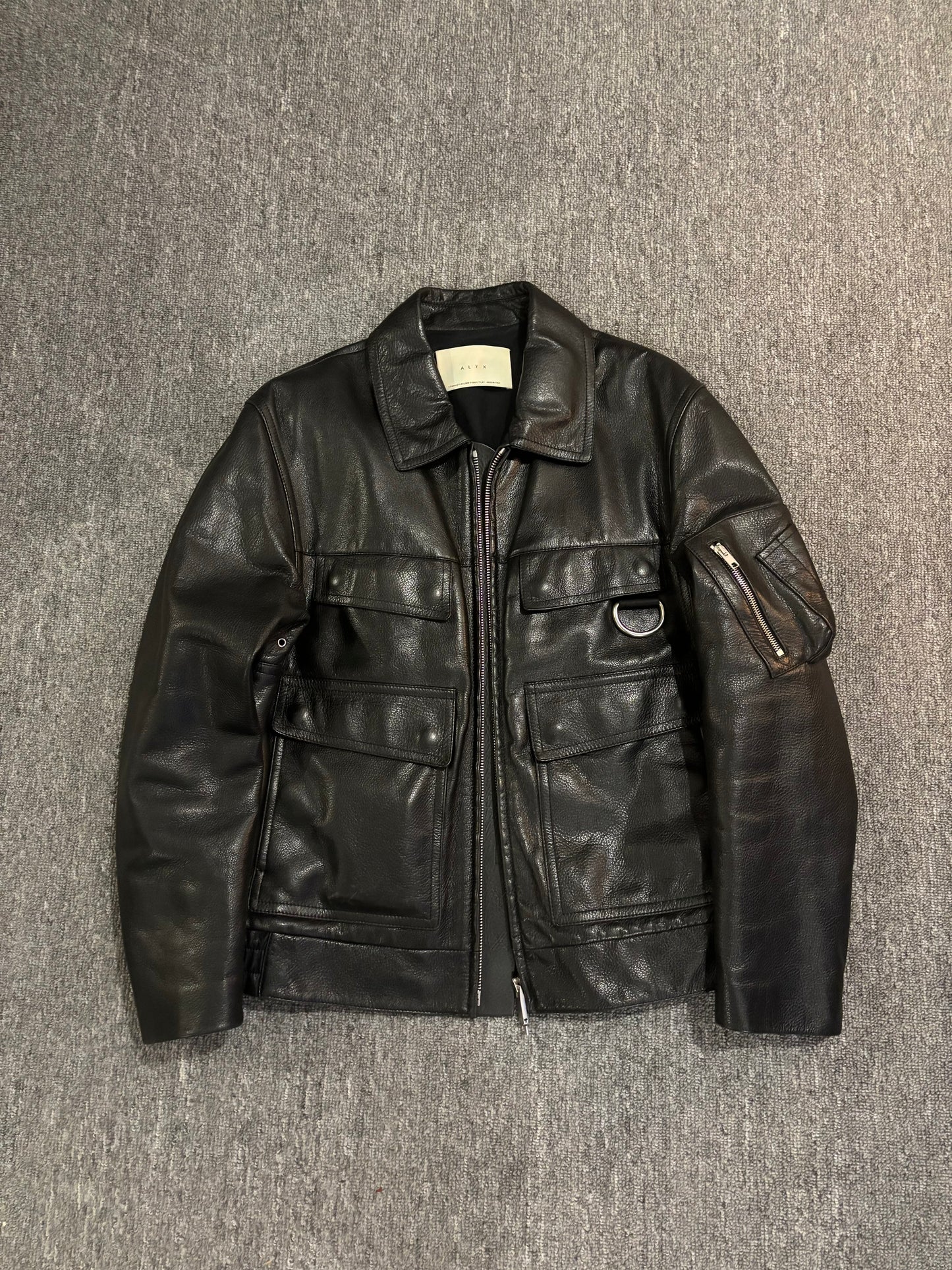 1017 alyx 9sm leather jacket 2016