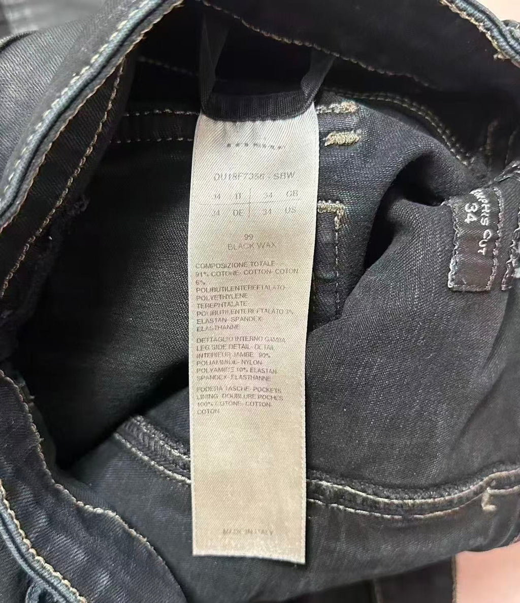 Rick Owens Drkshdw 18AW Memphis Cut Jeans