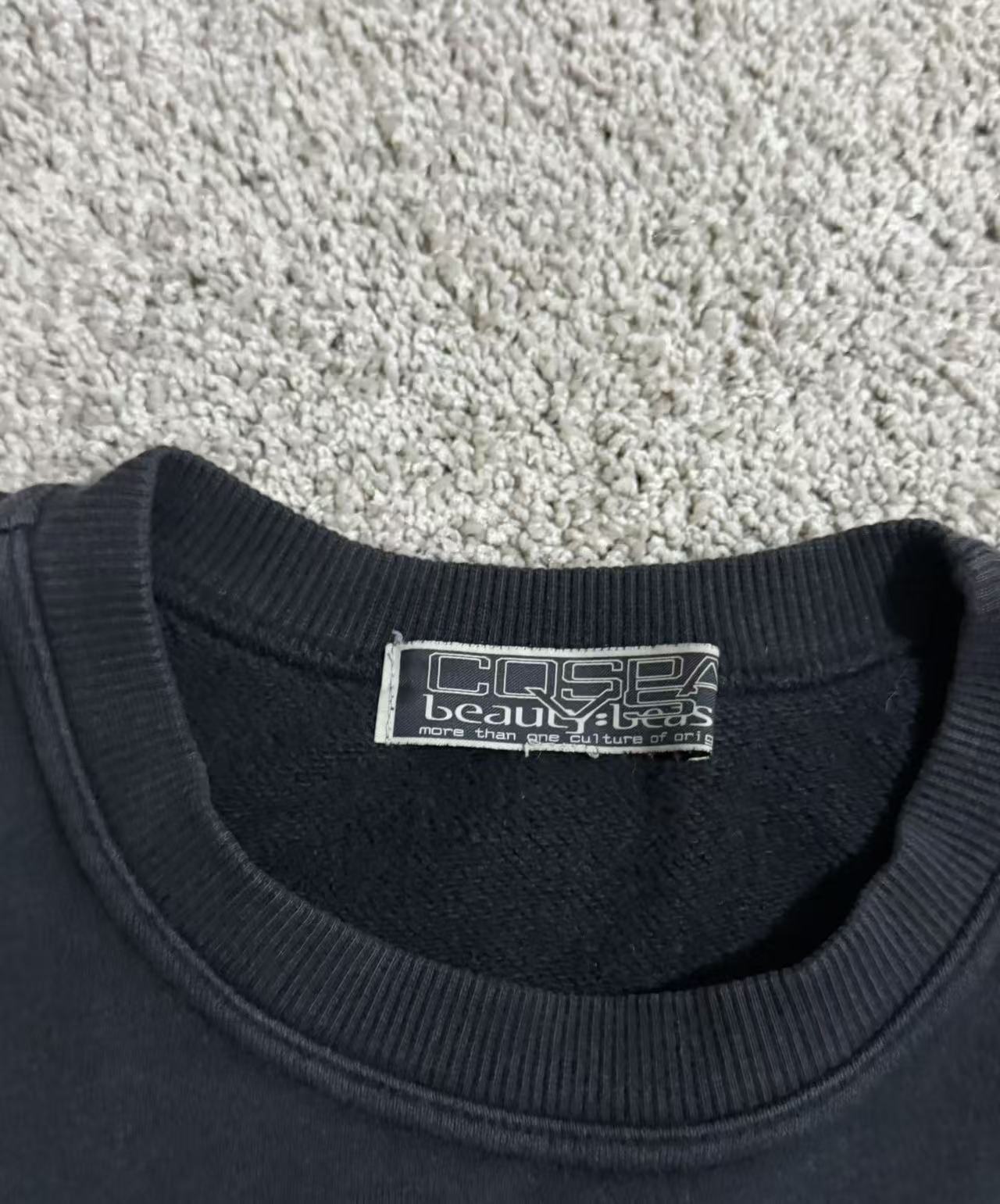 Beauty:beast 98AW Dark Knight Cosp "Killer Icon" Hoodie