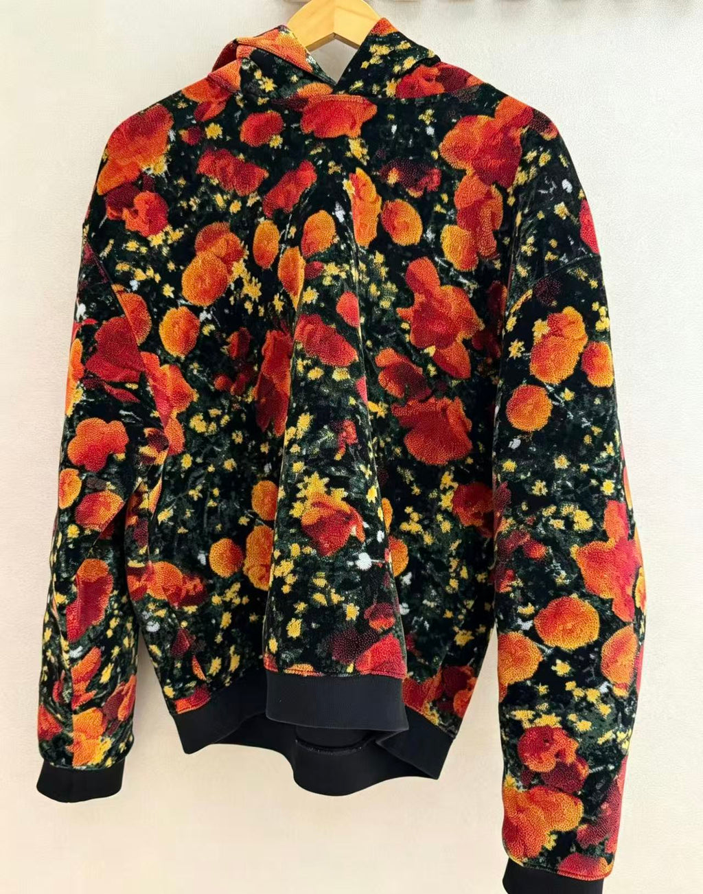 Louis Vuitton 2019ss By Virgil Abloh Poppies Hoodie