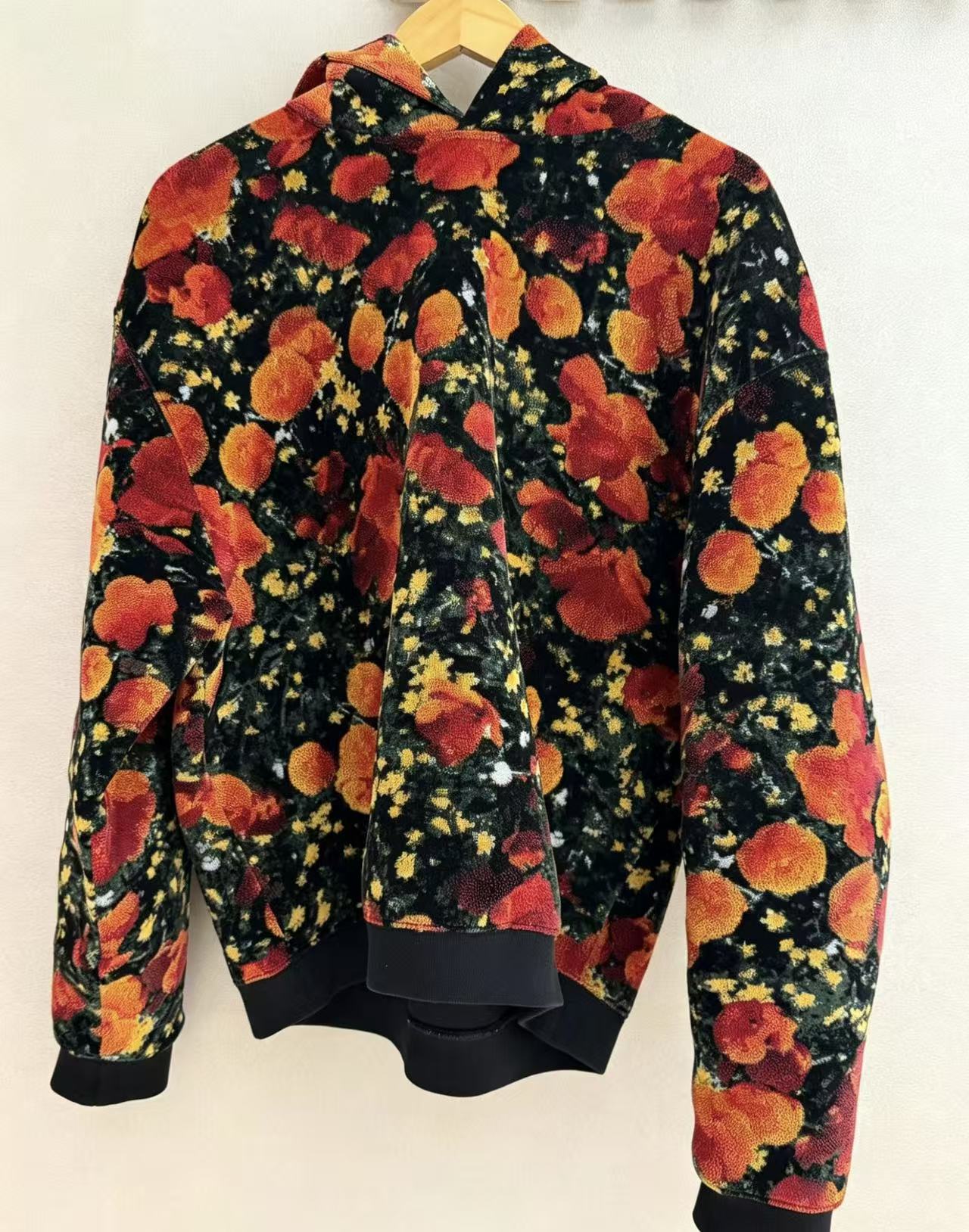 Louis Vuitton 2019ss By Virgil Abloh Poppies Hoodie