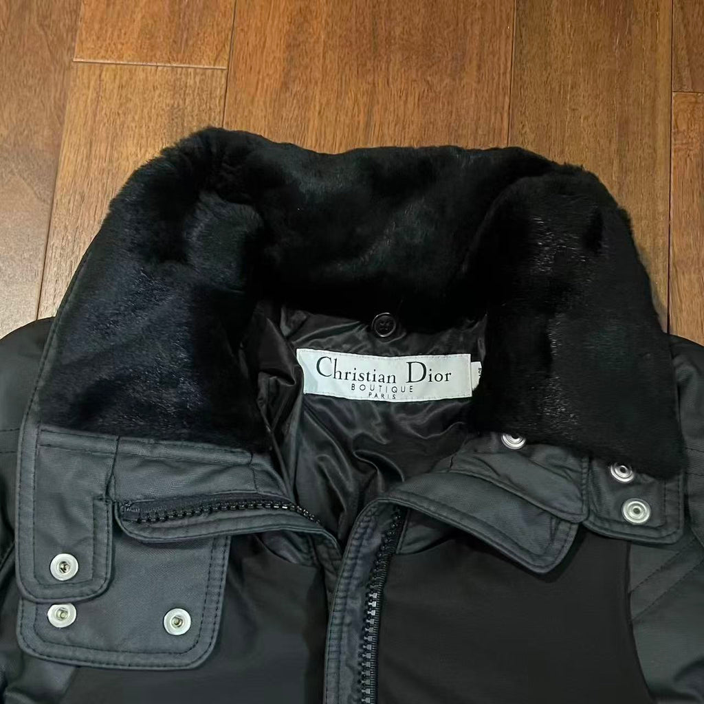 Christian Dior By John Galliano Puffer Jacket