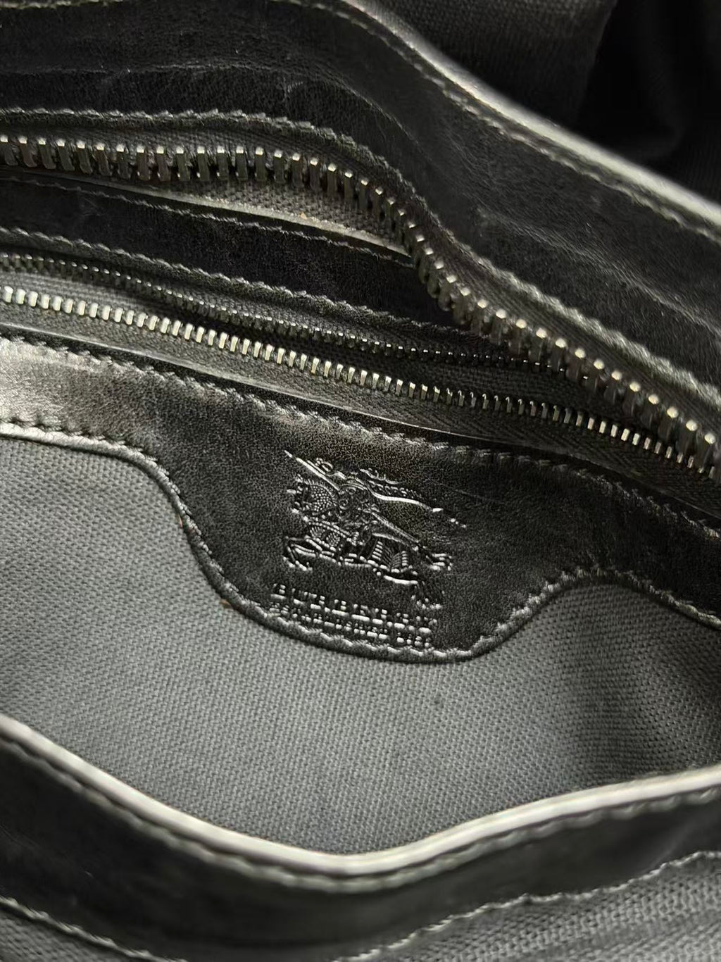 Burberry Prorsum 07AW Studded Laced Tote bag by Christopher Bailey