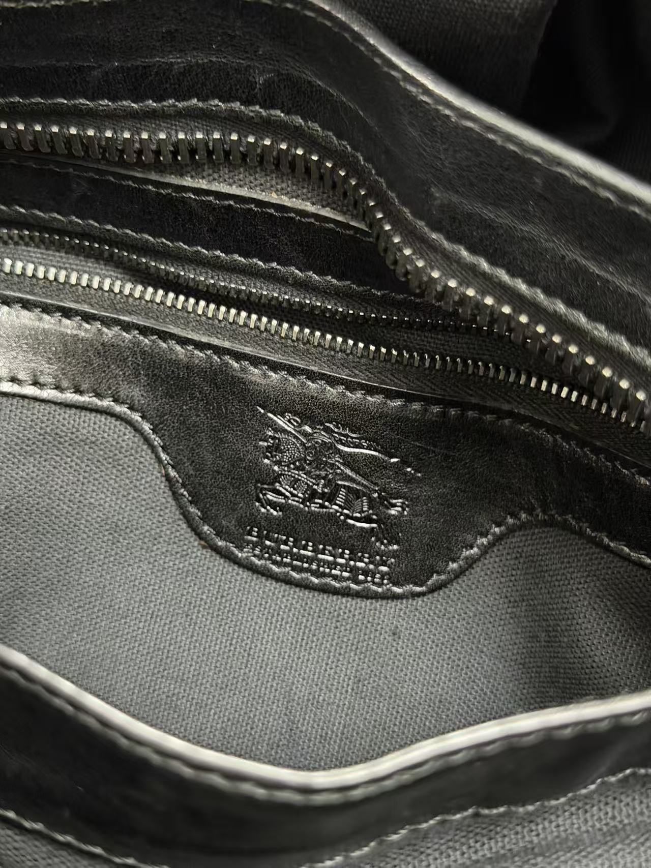 Burberry Prorsum 07AW Studded Laced Tote bag by Christopher Bailey