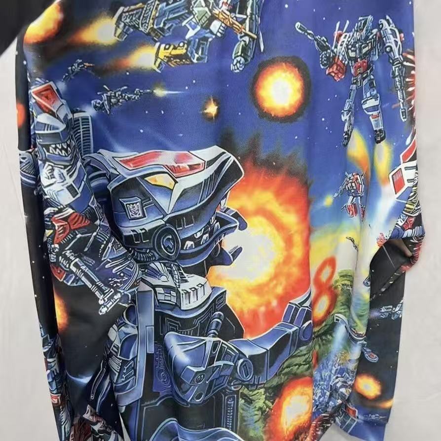 Moschino 17FW Transformers Print Sweatshirt