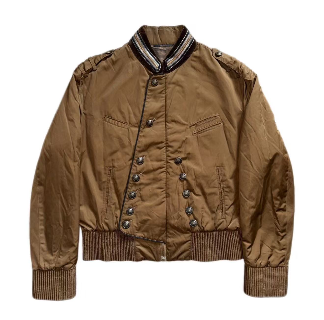 Gucci by Frida Giannini 2008AW Runway Double Breasted Ma-1 Bomber