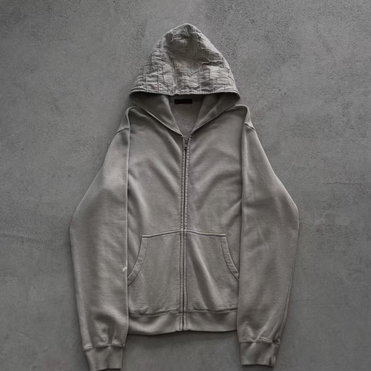 Undercover 09FW Scab Zip Up Hoodie
